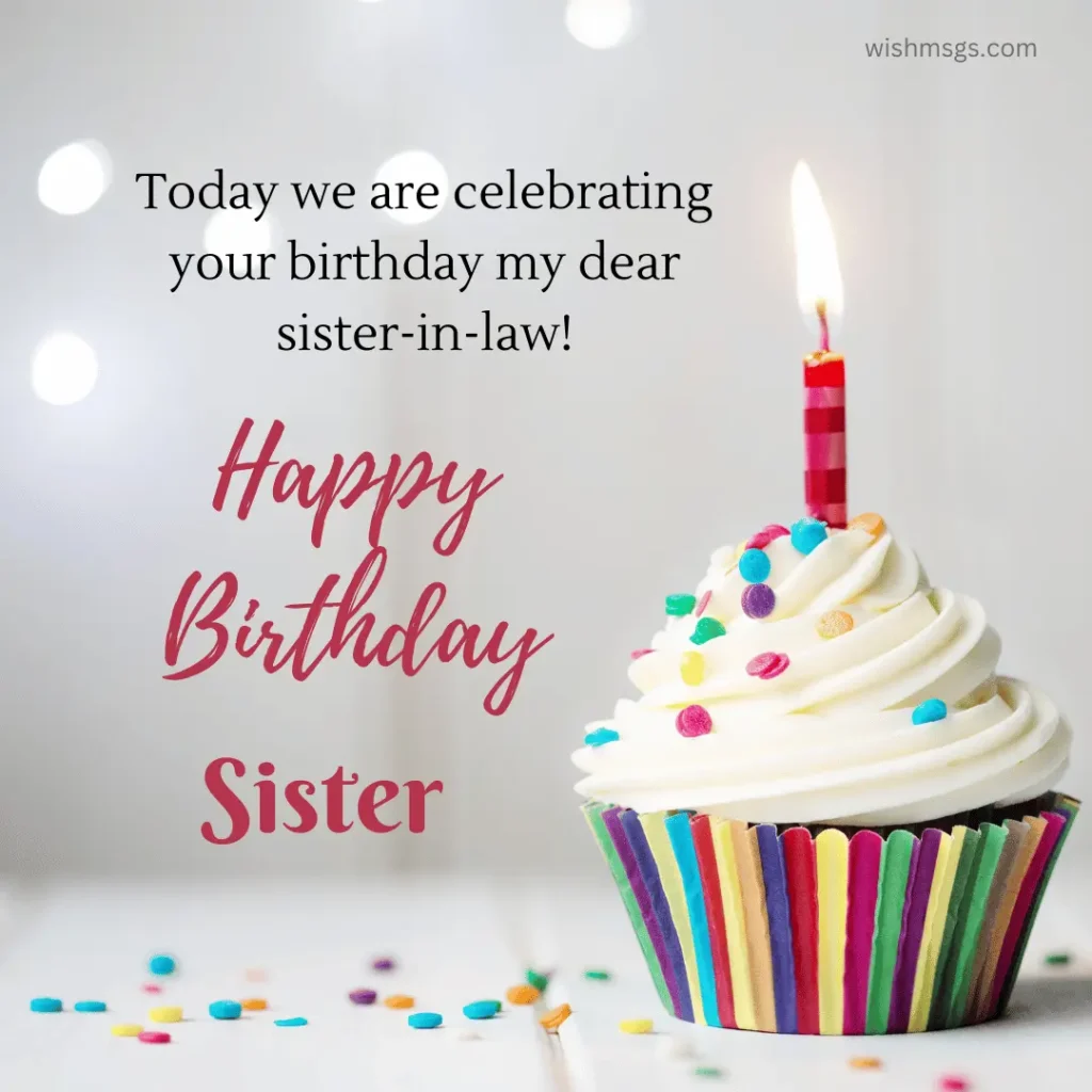 Birthday Quotes for Sister in Law