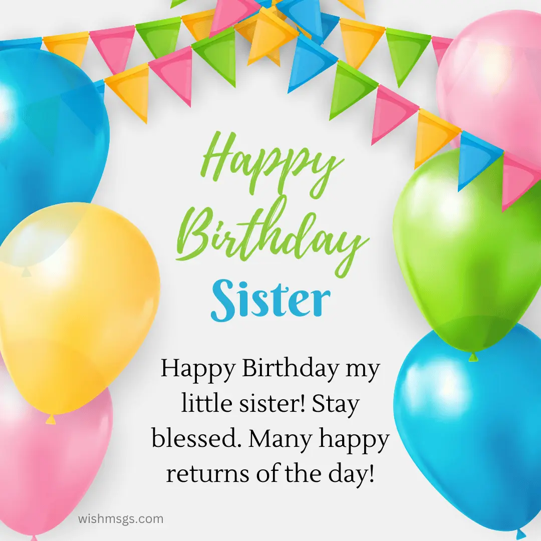 100+Best Happy Birthday Big Sister Quotes, Images, Wishes And Messages