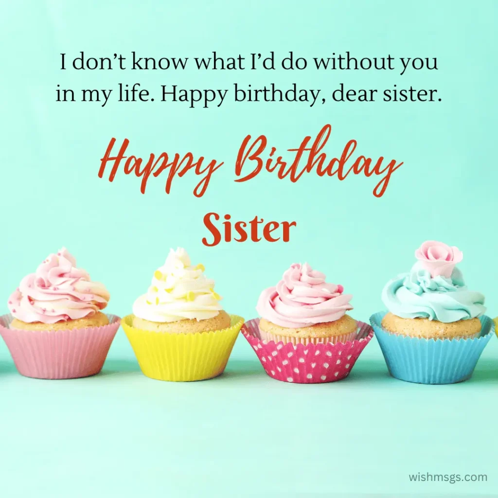 Big Sister Birthday Quotes