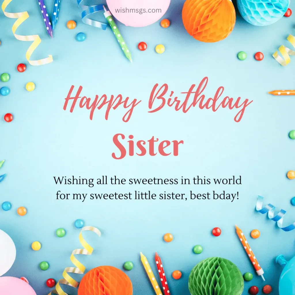 birthday quotes for younger sister