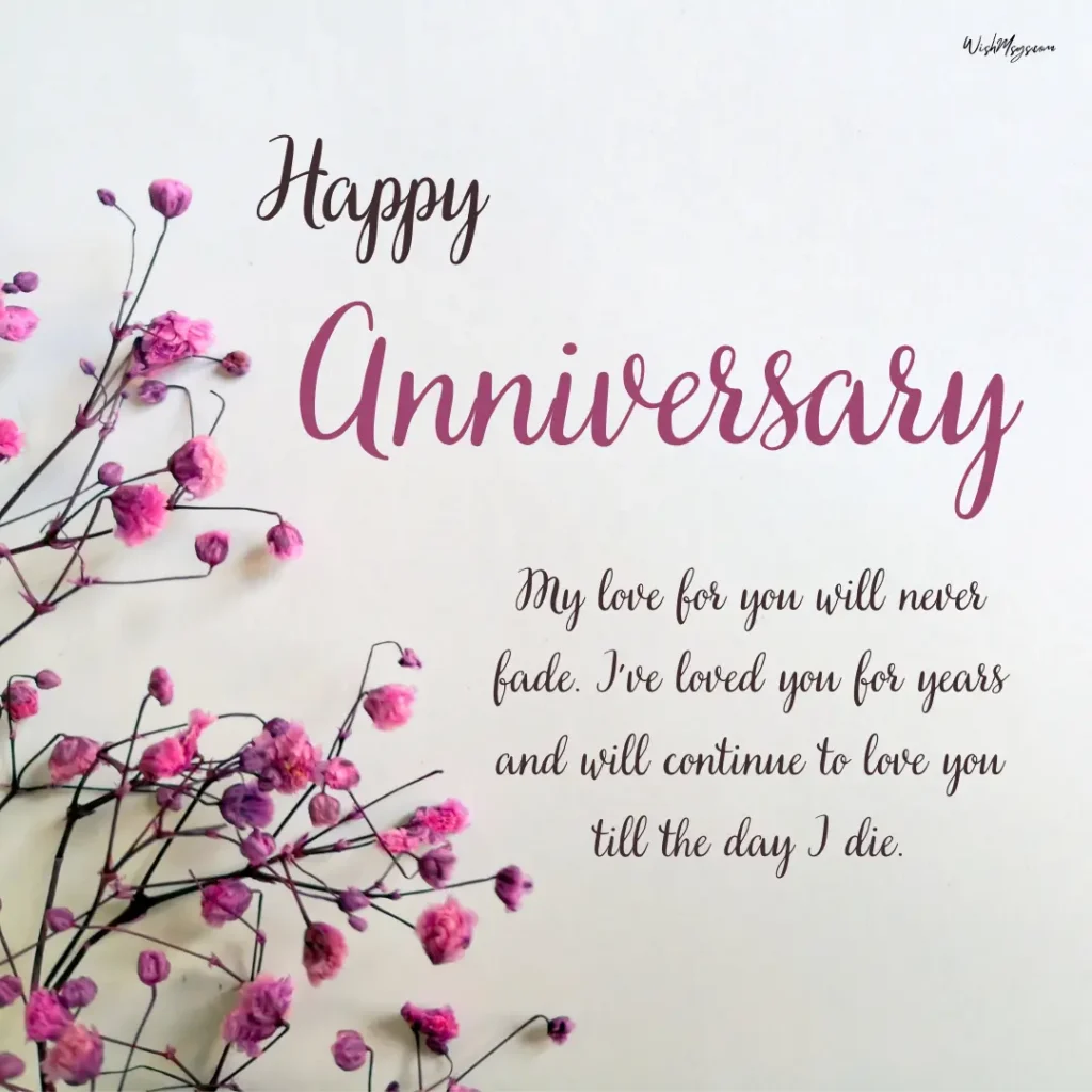 Love Anniversary Wishes