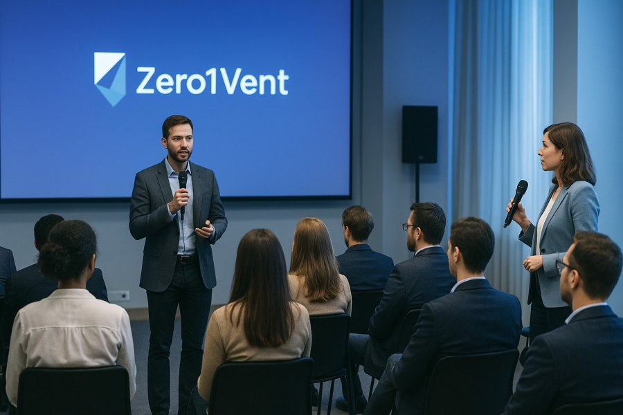 Hosted Event Zero1Vent