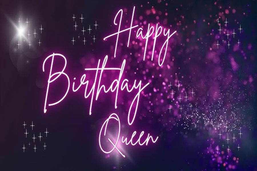Birthday Wishes Queen