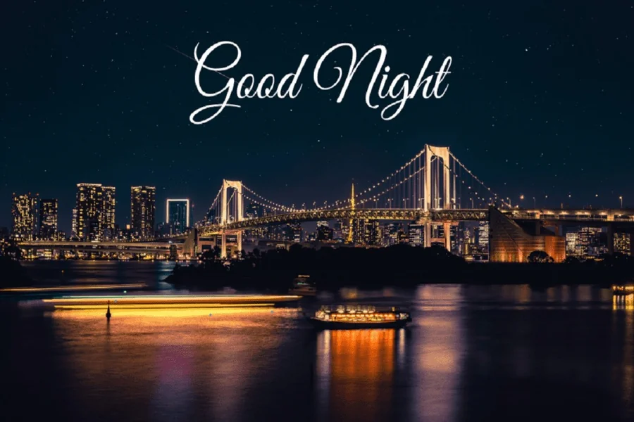 beautiful good night wishes