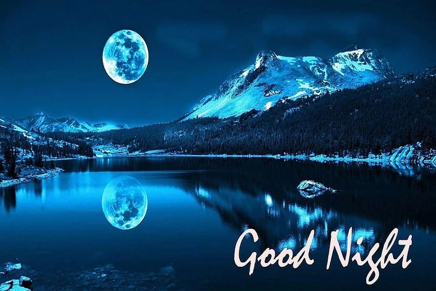 beautiful good night wishes