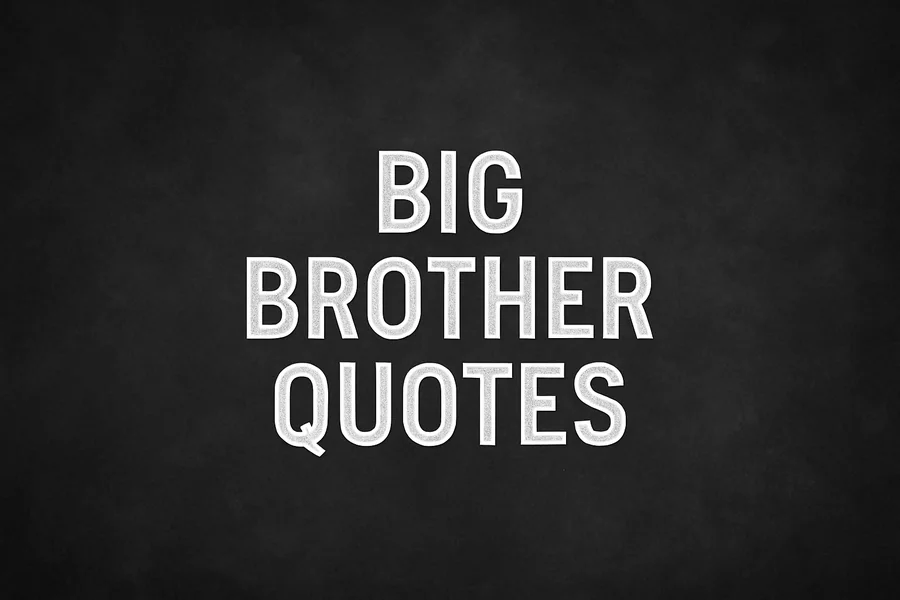big brother quotes