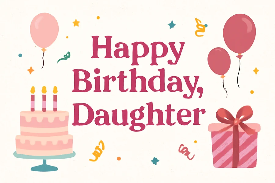 daughter birthday wishes