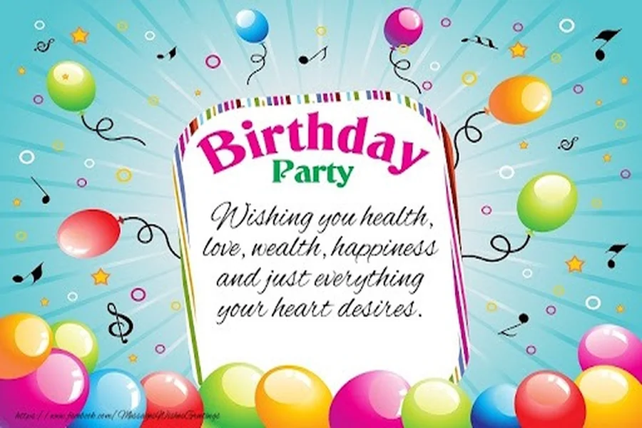happy birthday wishes health and wealth