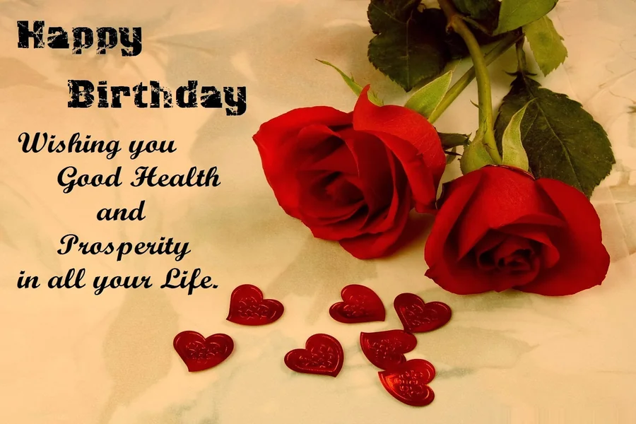 happy birthday wishes health