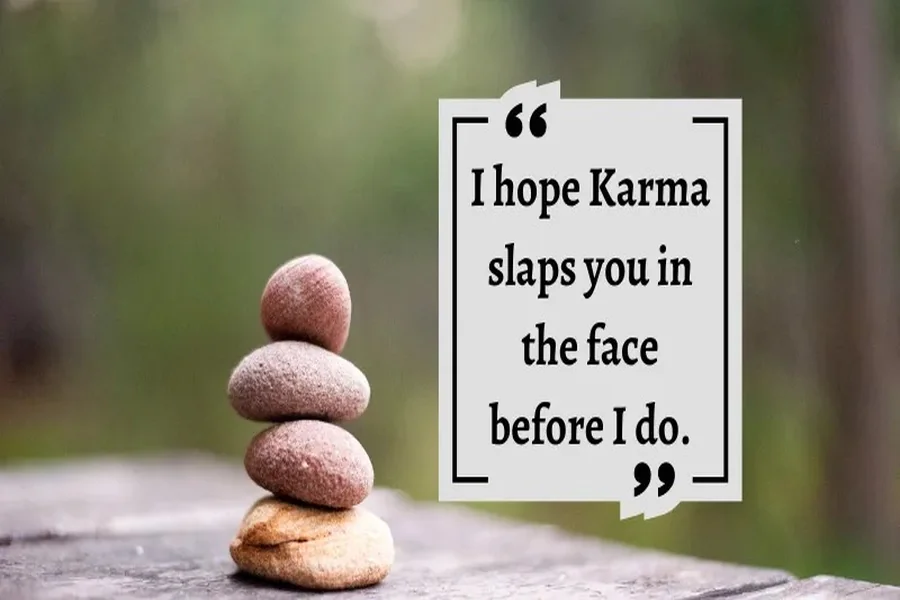 hurt karma quotes