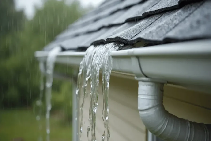 Why Your Gutters Are Clean but Water Still Overflows